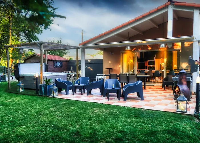 Domaine Du Souvenir Tatil Evi Saint-Paul-en-Pareds